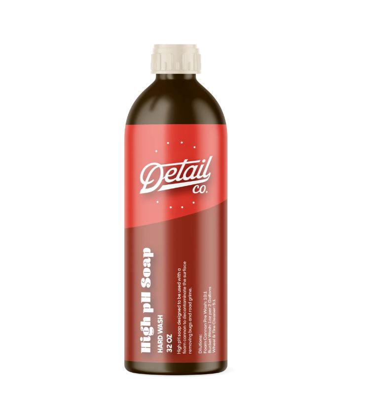 Detail Co. Hard Wash V2 High pH Presoak Foam Wash 32oz