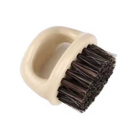 IN-04 Small size Boars Hair Bristle Car Interior Brush