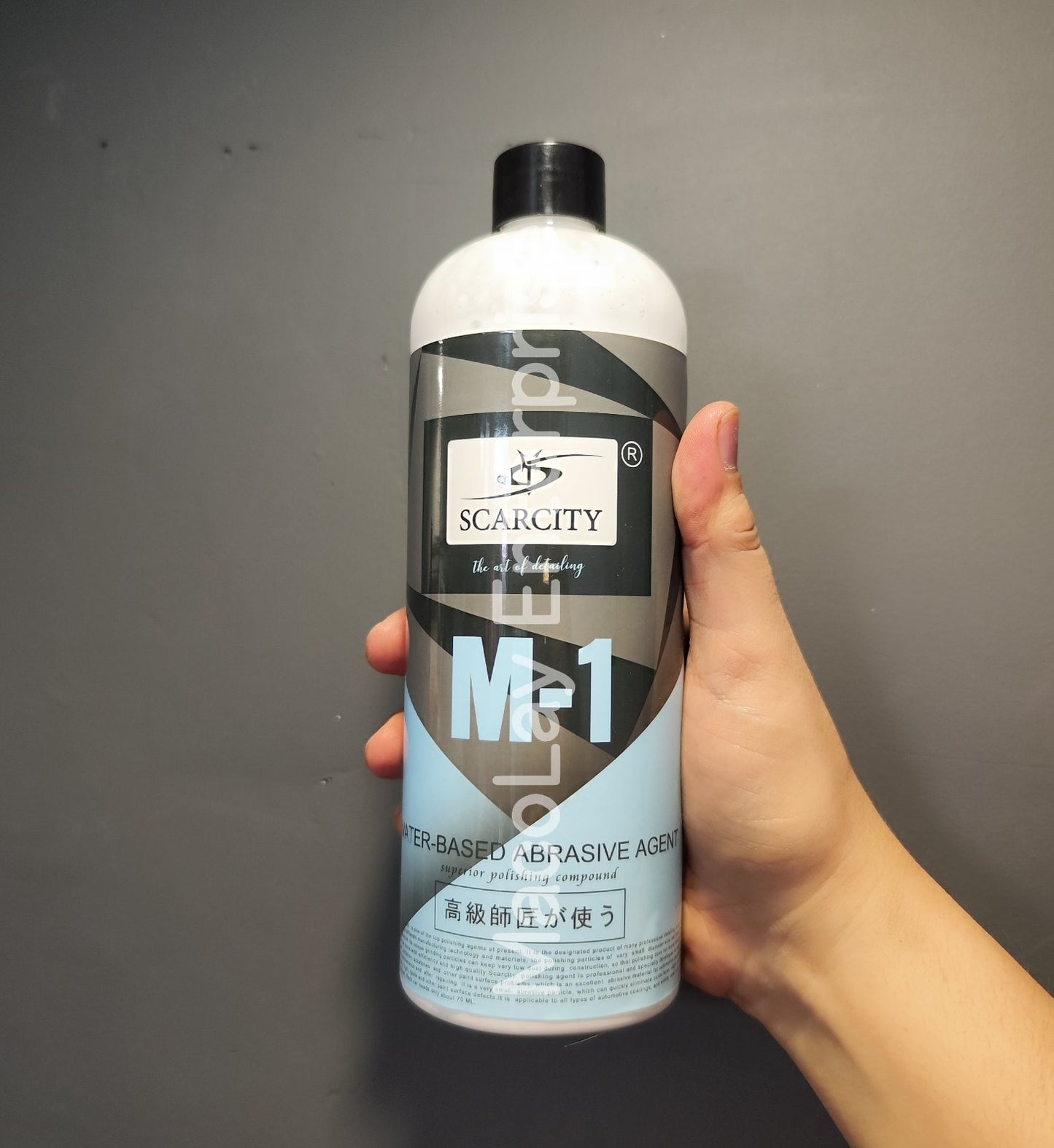 SCARCITY M1 Water Based Heavy Cut Compound 500mL