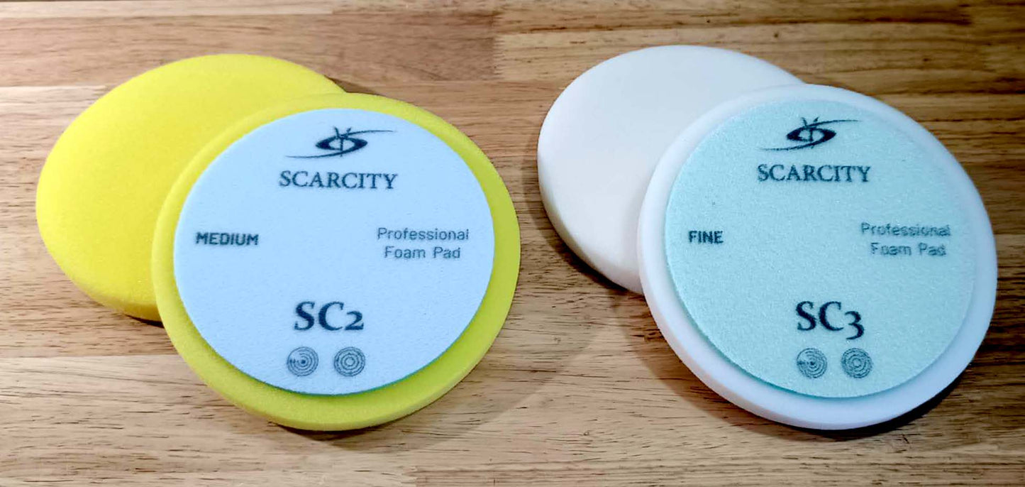 PO-035 Scarcity 5" Low Profile SC2 and SC3 Premium Buffing Foam Pad