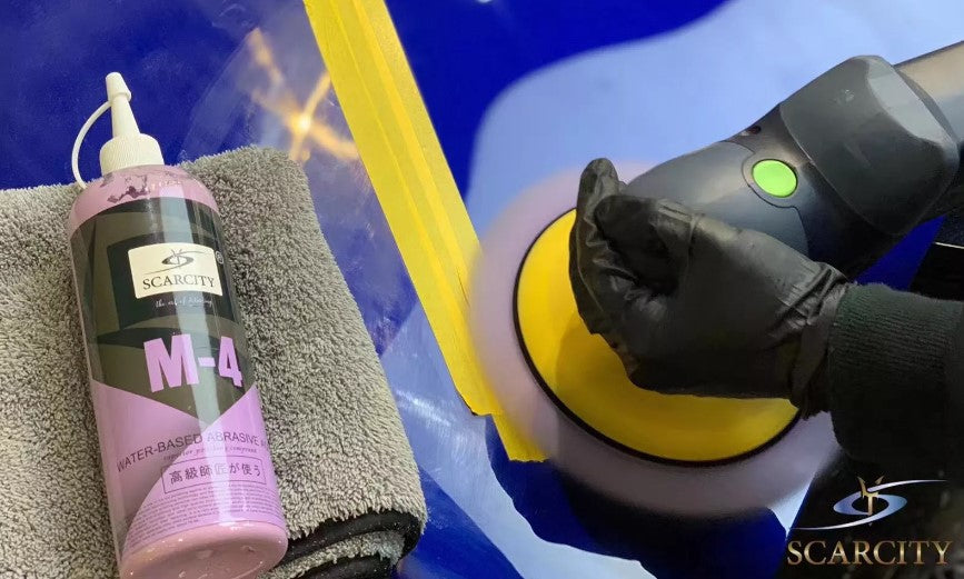 SCARCITY M4 Water Based 3in1 Polishing Compound 500ml