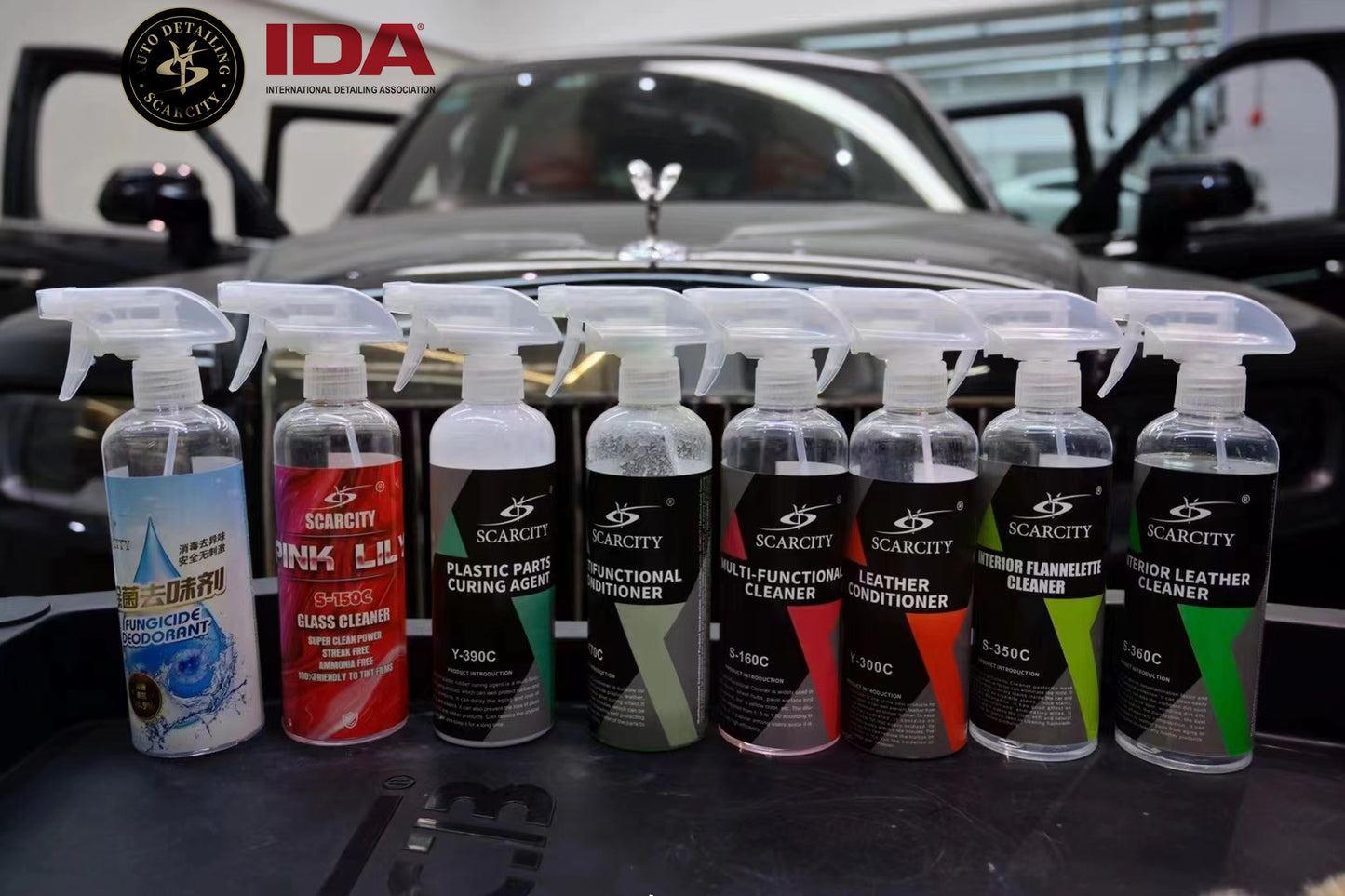 Scarcity S-230C Bird Droppings and Insect Cleaning Car Spray Cleaner 500ml