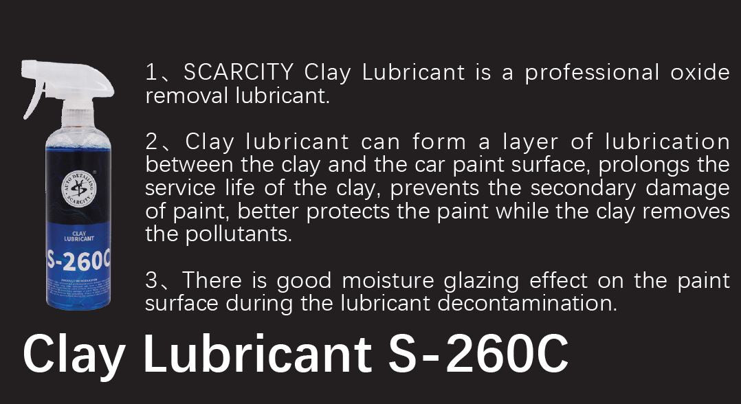 Scarcity Car Clay Lubricant S-260C 500ml