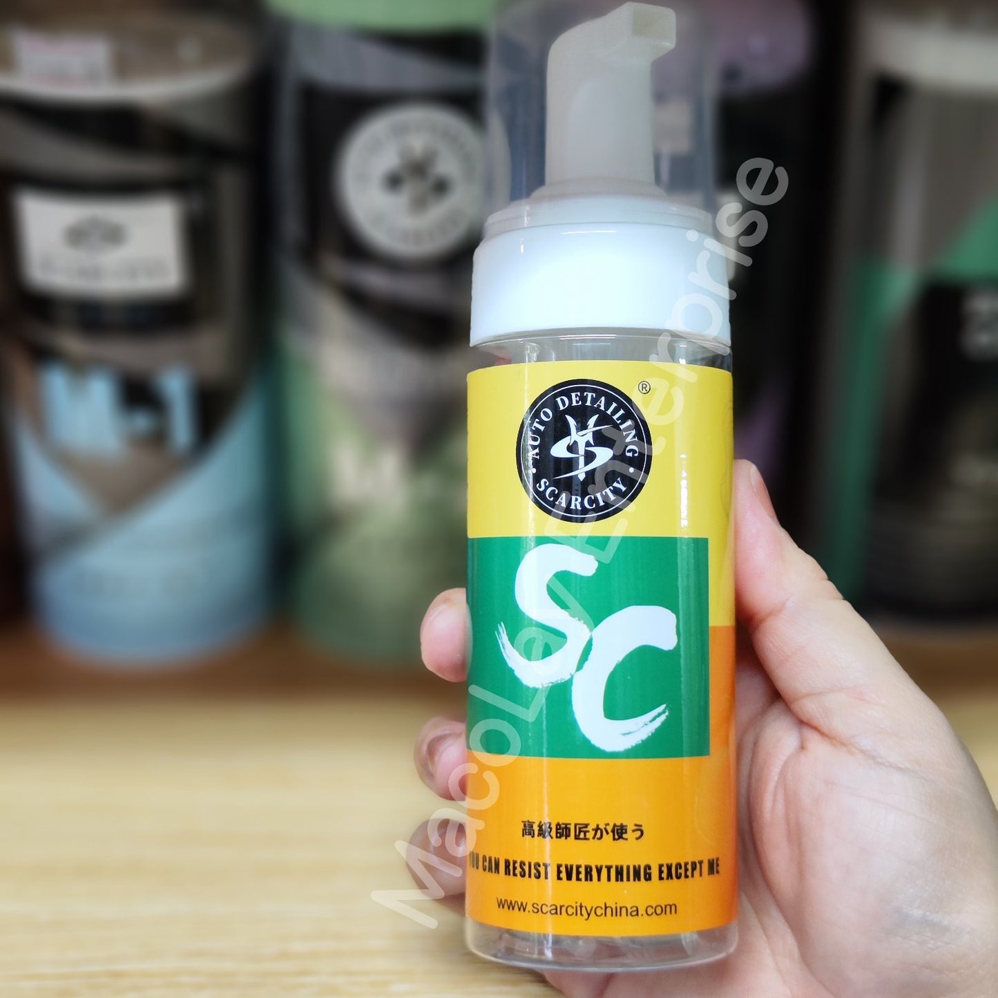 DT-014 Scarcity 180ml Foamer, Foam Dispenser Bottle