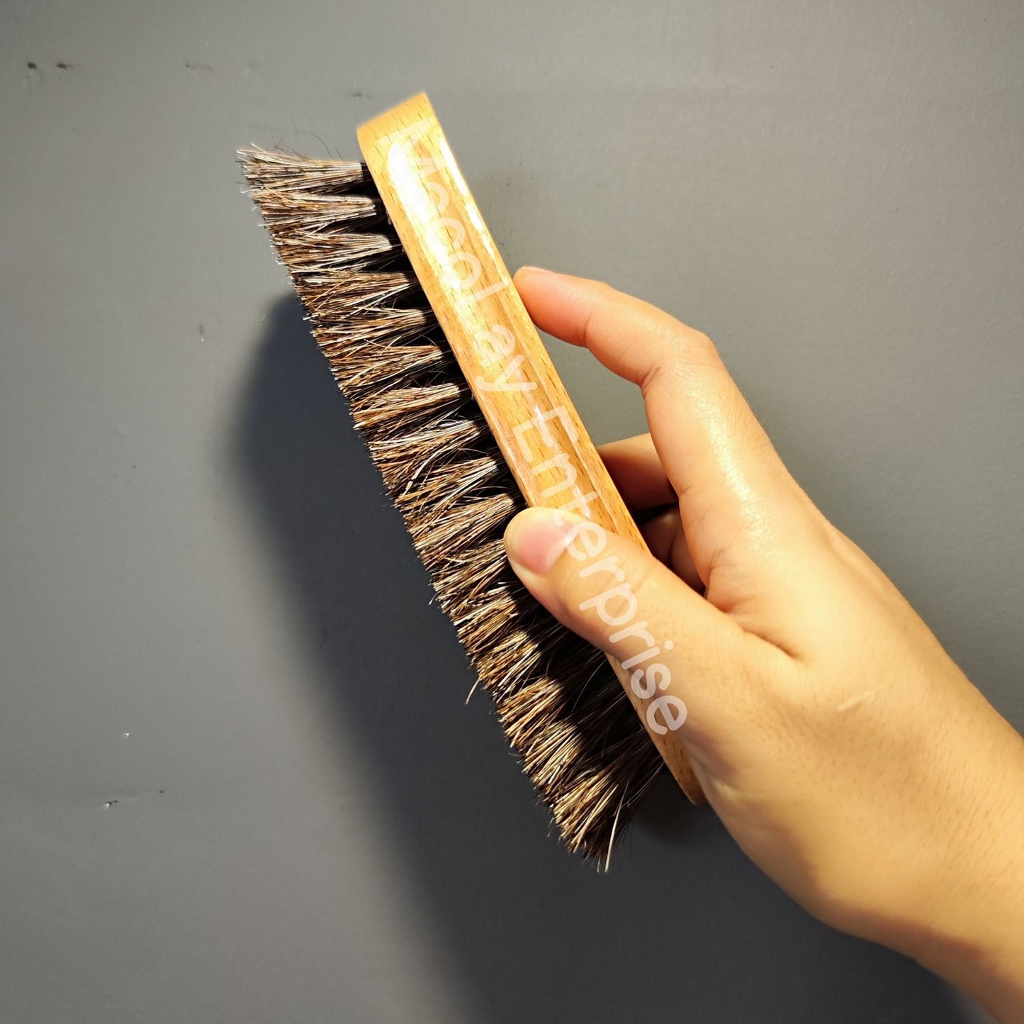 IN-46 Scarcity Horsehair Bristle Car Interior Detailing Brush