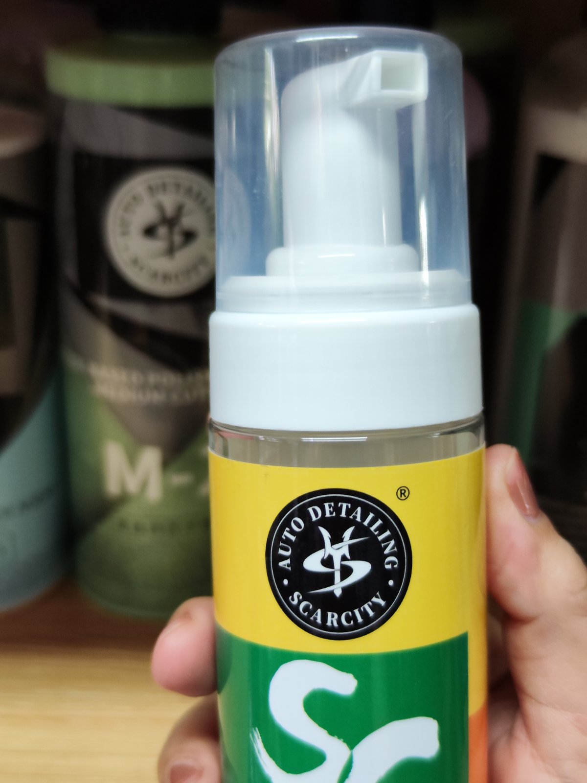 DT-014 Scarcity 180ml Foamer, Foam Dispenser Bottle