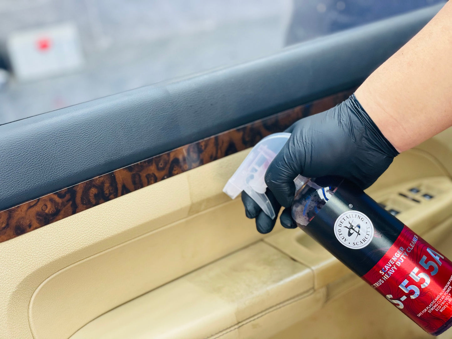 Scarcity Scavenger Citrus Heavy Duty Car Cleaner S-555A 500ml