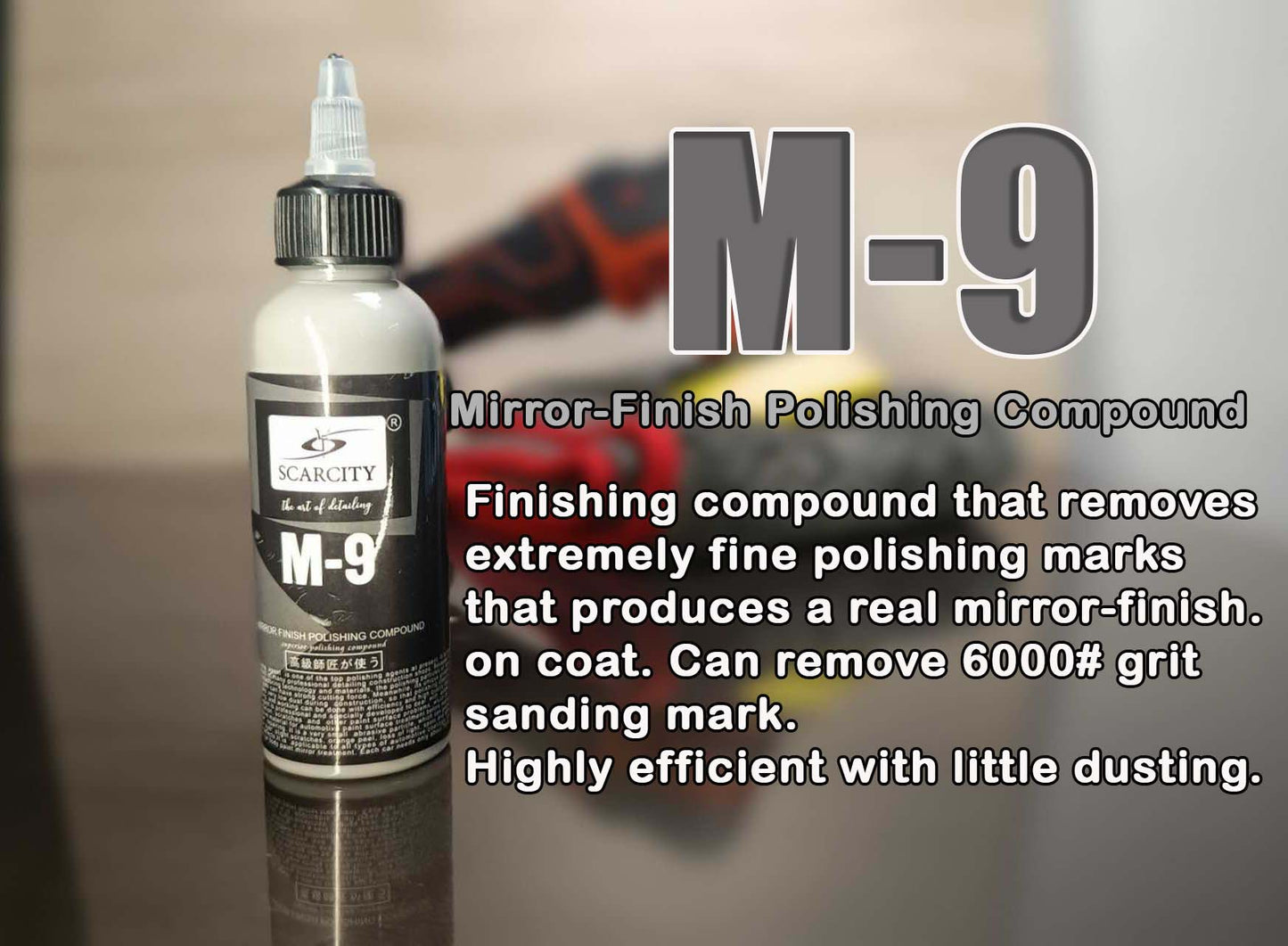 Scarcity 100ml Discovery Size Auto Detailing Compounds