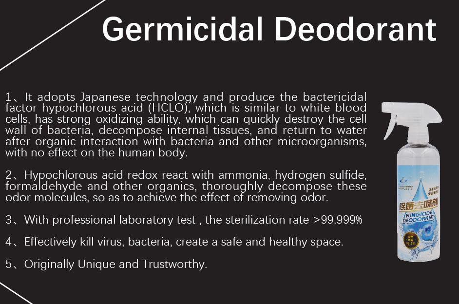 Scarcity Fungicide Deodorizer Germicidal Disinfectant Spray 500ml