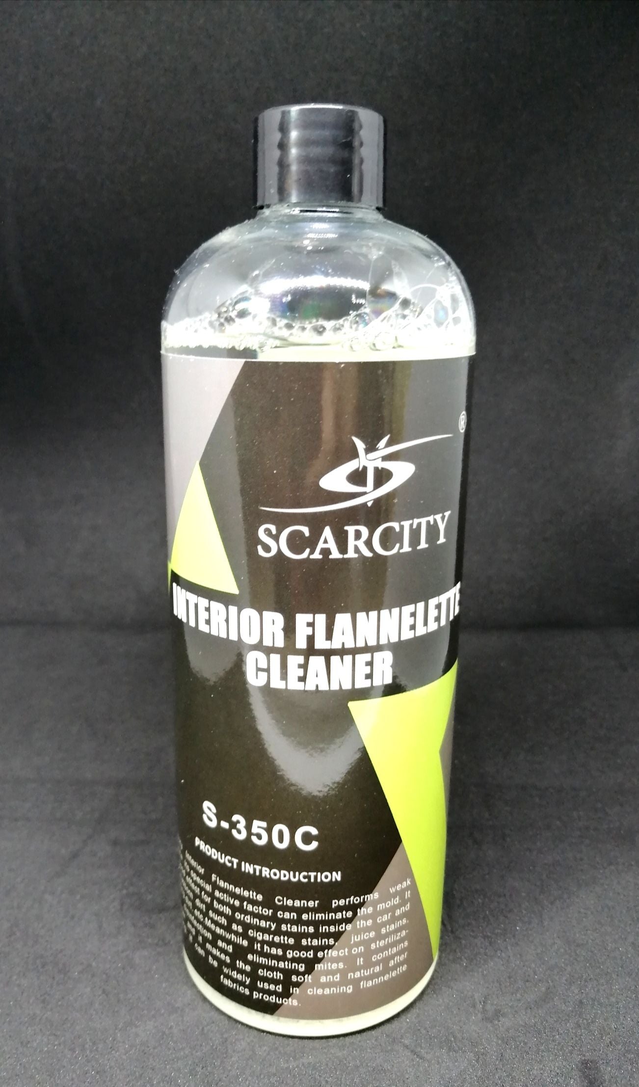 SCARCITY S350C Car Interior Flannelette Cleaner