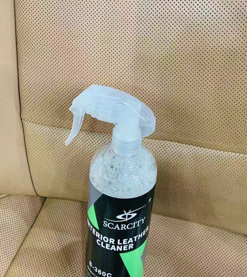 Scarcity Interior Leather Cleaner or Leather Conditioner 500ml