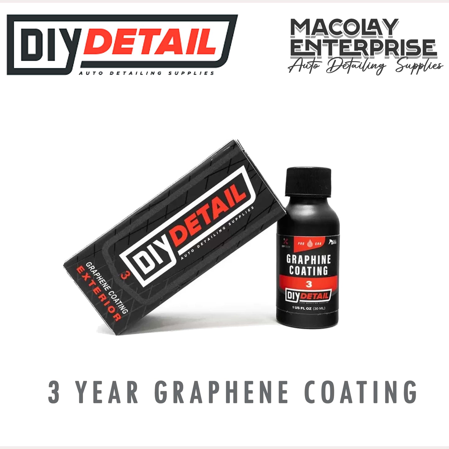 DIY Detail 3-Year Graphene Coating 30ml