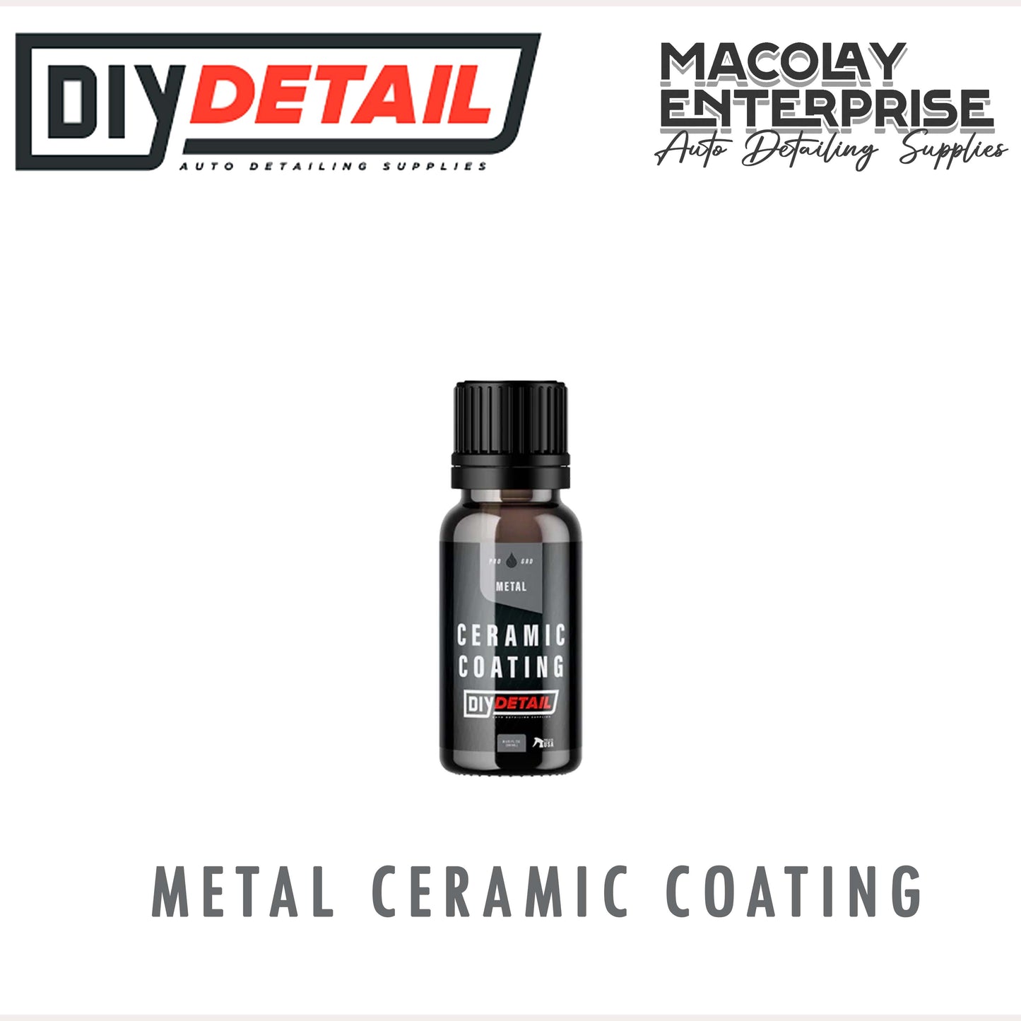 DIY Detail Metal Ceramic Coating 30ml