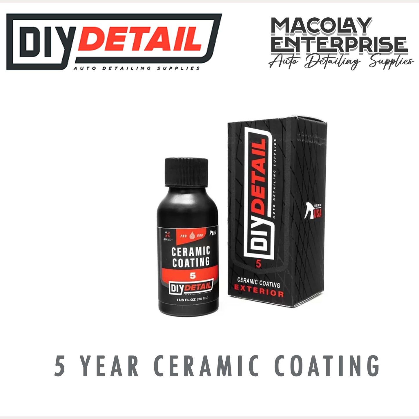 DIY Detail 5-Year Ceramic Coating 30ml