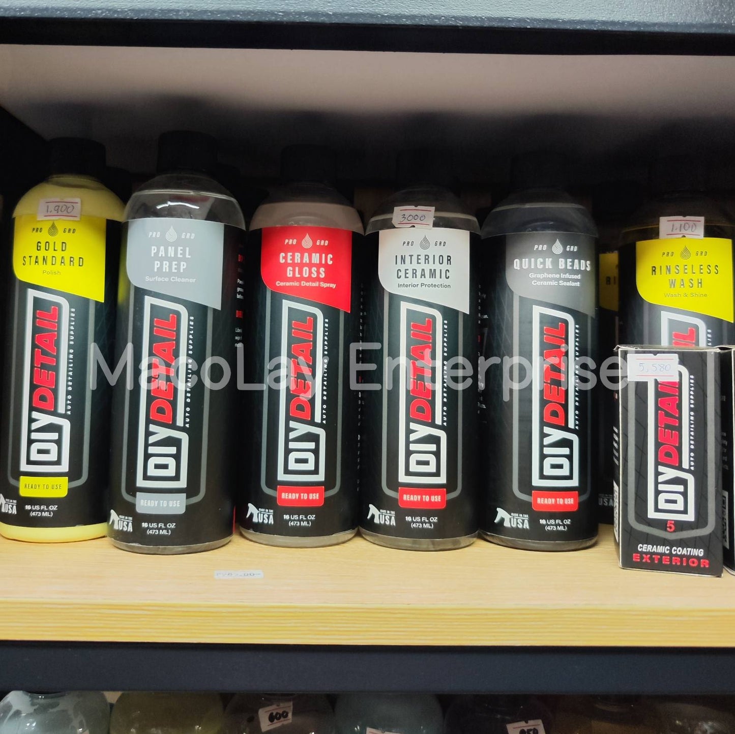 DIY Detail Panel Prep Surface Cleaner 16oz