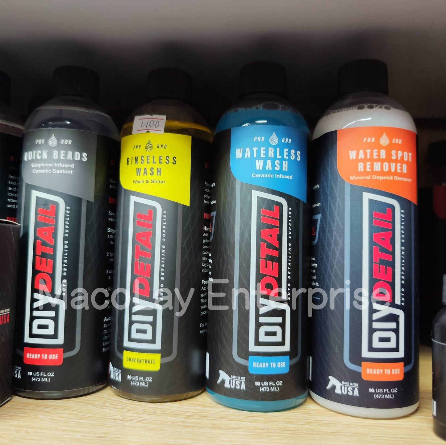 DIY Detail Waterless Wash - Ceramic Infused 16oz