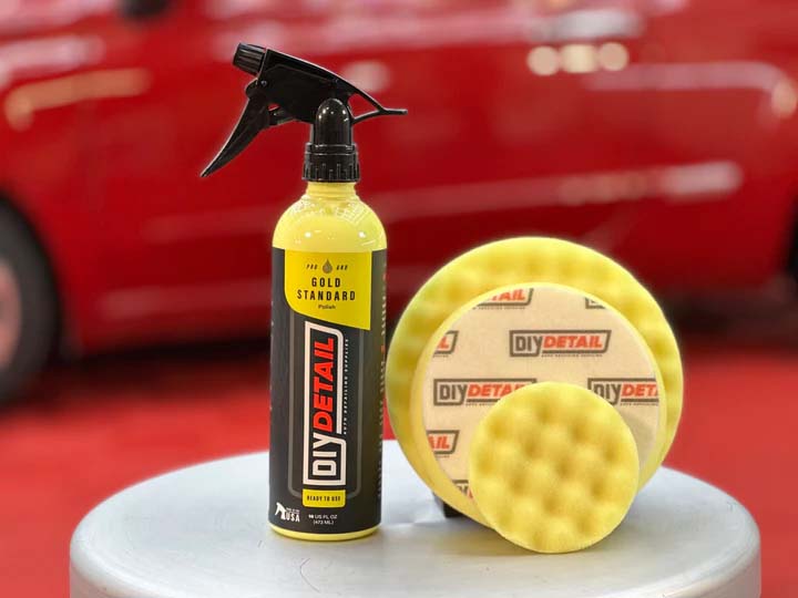 DIY Detail Gold Standard Buffing Waffle Pad