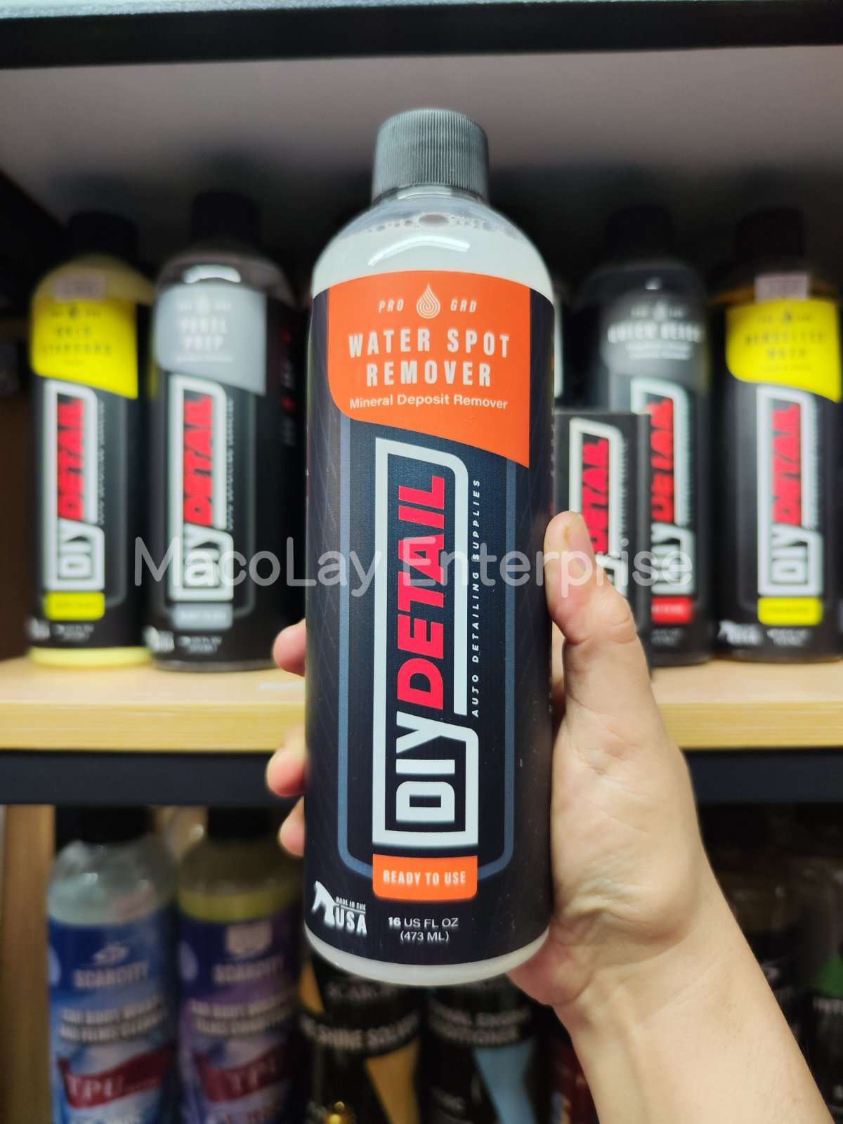 DIY Detail Water Spot Remover 16oz