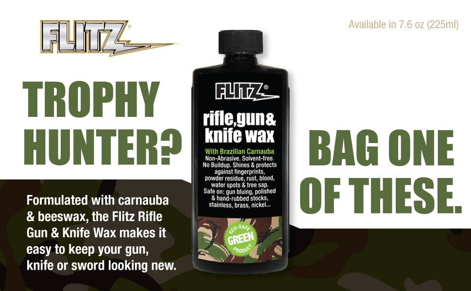 Flitz Rifle, Gun and Knife Wax 50ml