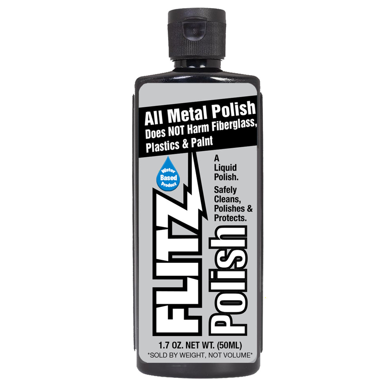 Flitz Liquid Polish for Metal, Fiberglass, Plastic & Paint