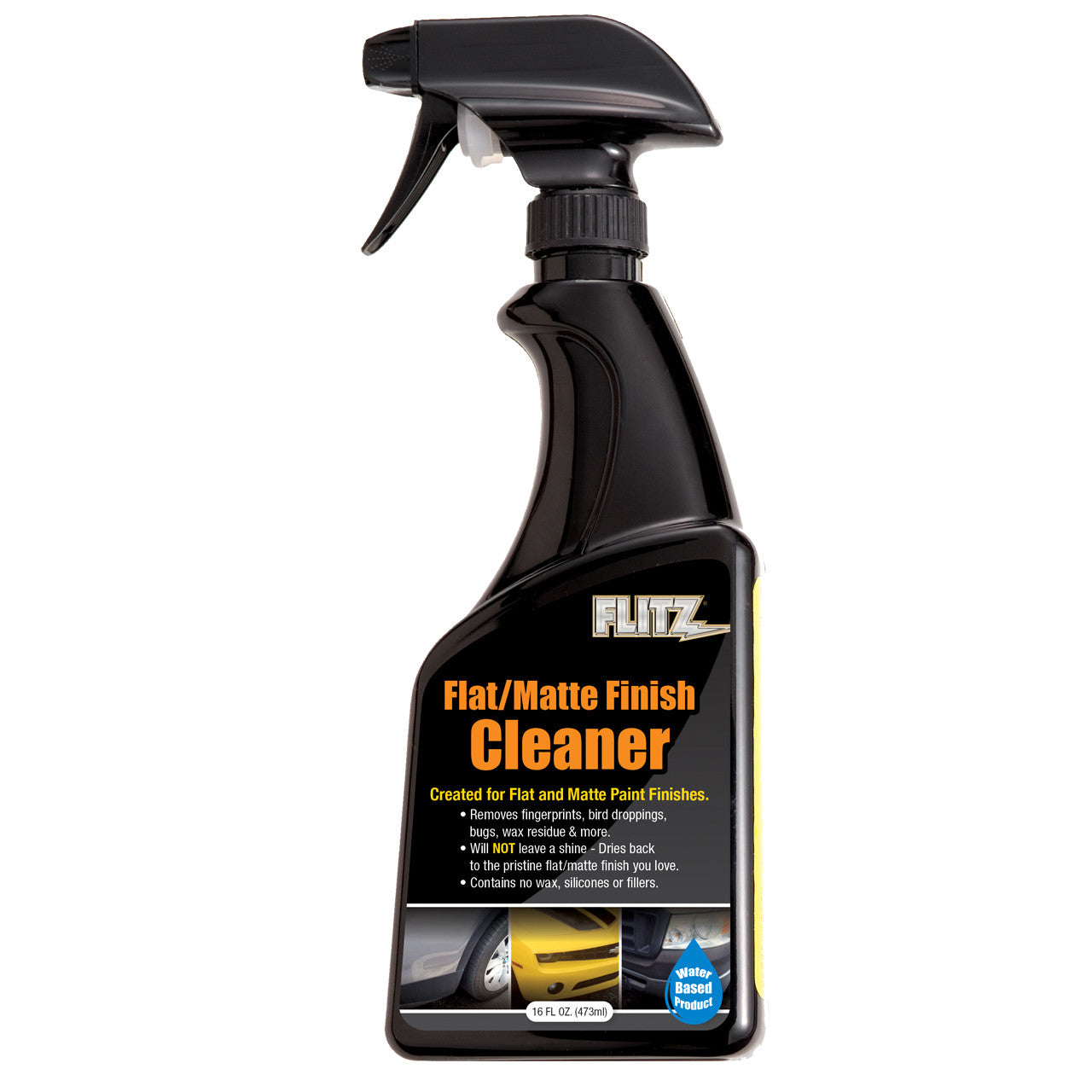 Flitz Flat Matte Cleaner