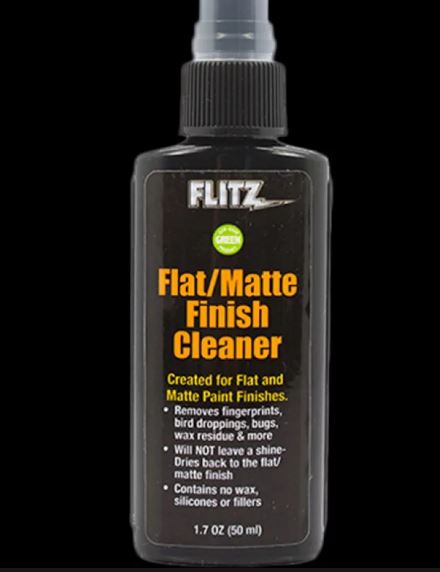 Flitz Flat Matte Cleaner