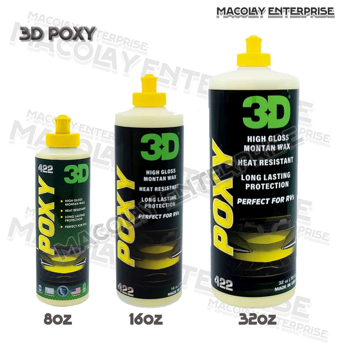 3D POXY Paint Sealant