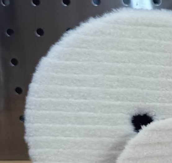 PO-032 PHOENIX Stripe or Long Nap Cutting WOOL Pad 5, 3, 2, 1-inch pads