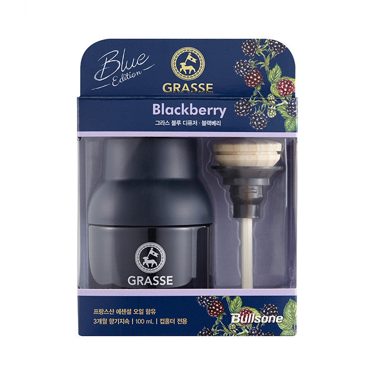 Grasse Blue Edition Essential Oils, Natural Car and Home Air Fresheners 100ml