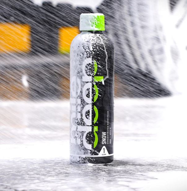 Mile Deep Snow Concentrated Ph Neutral Snow Foam 500ml