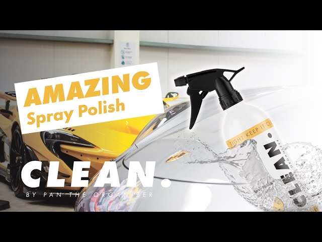 CLEAN. by Pan the Organizer Spray Polish 16oz