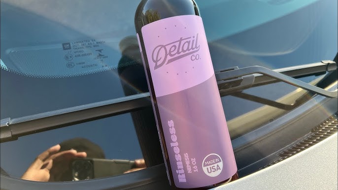 Detail Co. Nemesis Rinseless Wash 16oz