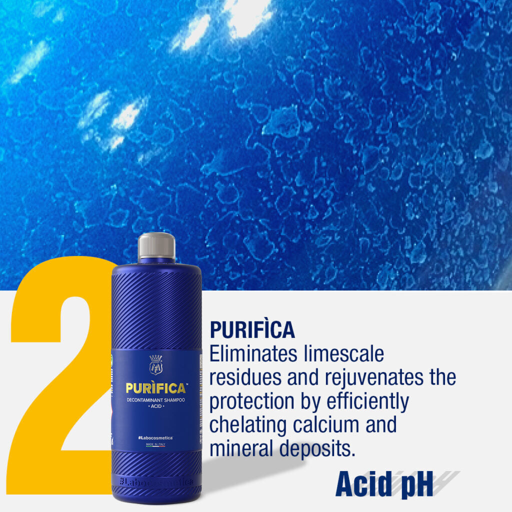 Labocosmetica PURIFICA - Acid Decontaminant Car Shampoo 1 Liter