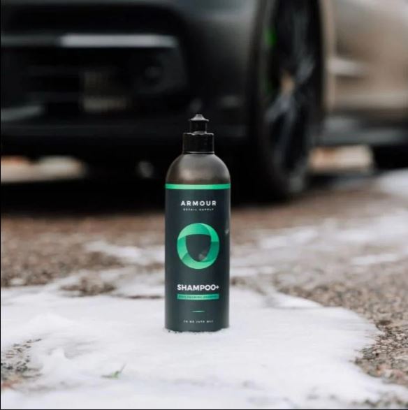 Armour Detail Supply Shampoo+ High-Foaming PH Neutral Shampoo 500ml
