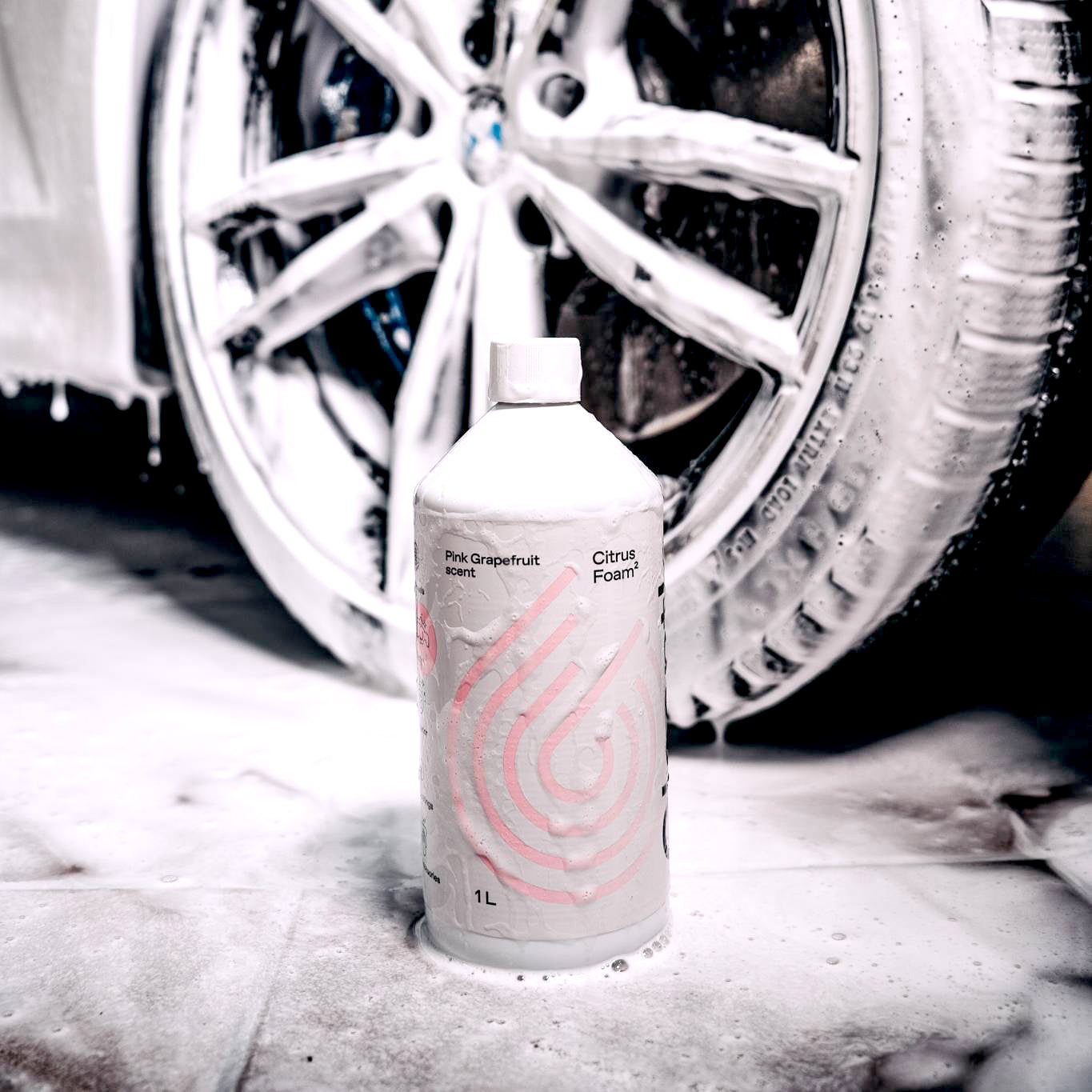 Cleantle Citrus Foam² Slight Alkaline Shampoo 1Liter