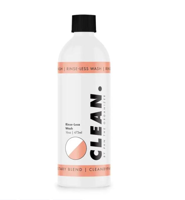 CLEAN. by Pan the Organizer Rinse-Less Wash