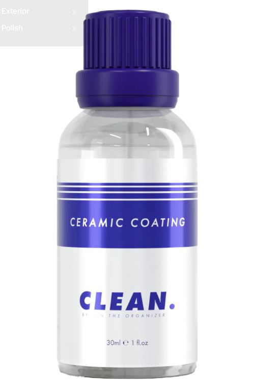 CLEAN. by Pan the Organizer Ceramic Coating 30ml