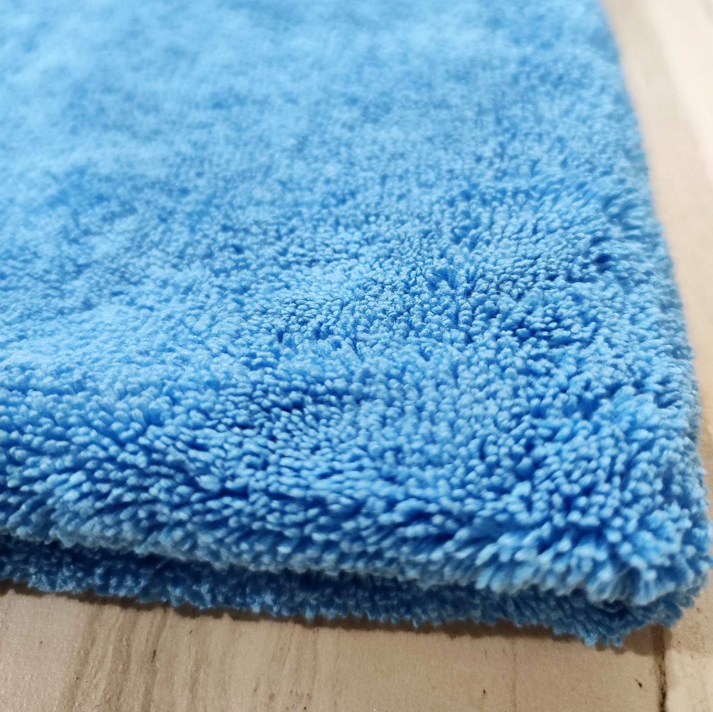 400gsm 40x40cm Edgeless Dual Pile Microfiber Detailing Towel
