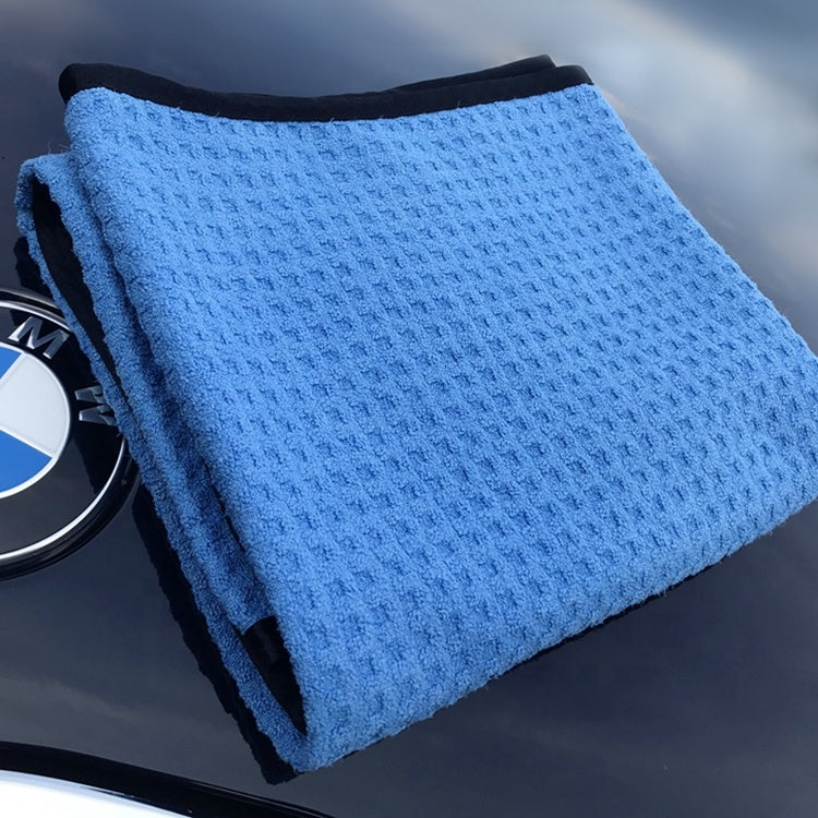 Waffle Weave 60x90cm Car Windshield Glass Drying Towel