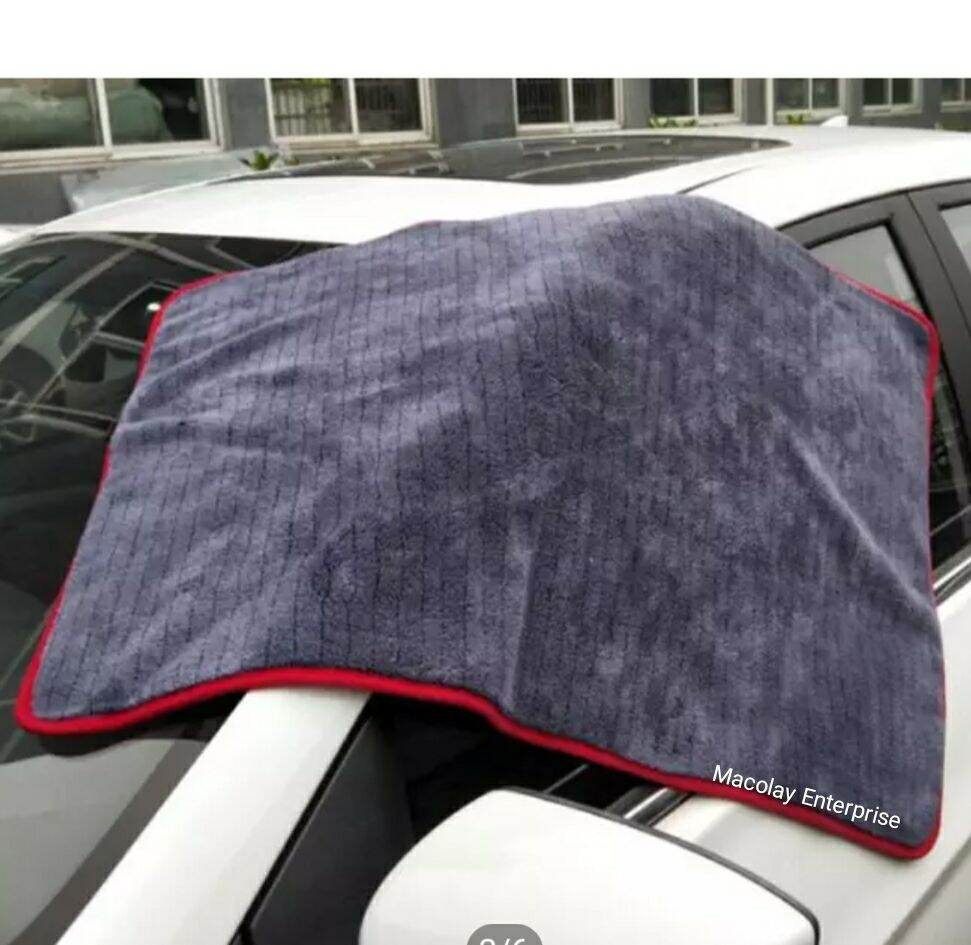 1000gsm Large Thick 60x90cm Microfiber Car wash Drying Towel