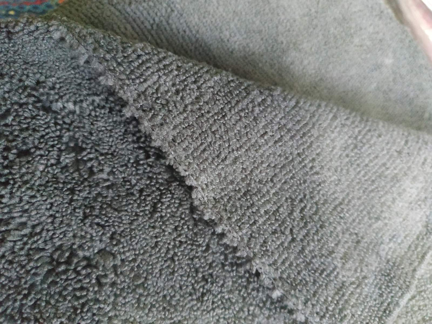400gsm 40x40cm Edgeless Dual Pile Microfiber Detailing Towel