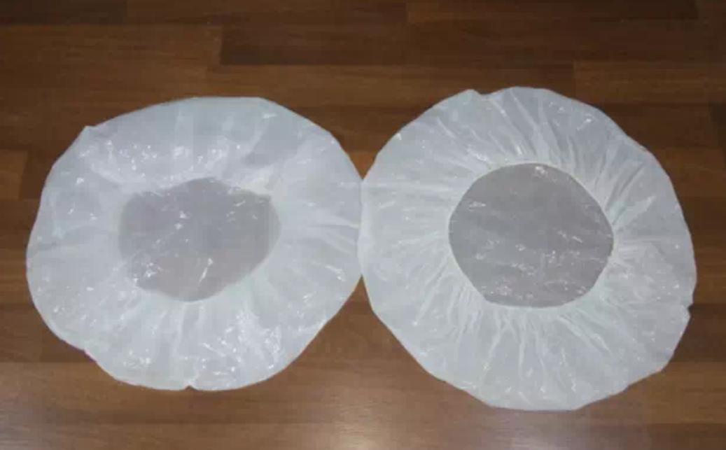 Disposable Plastic TIRE COVER Set