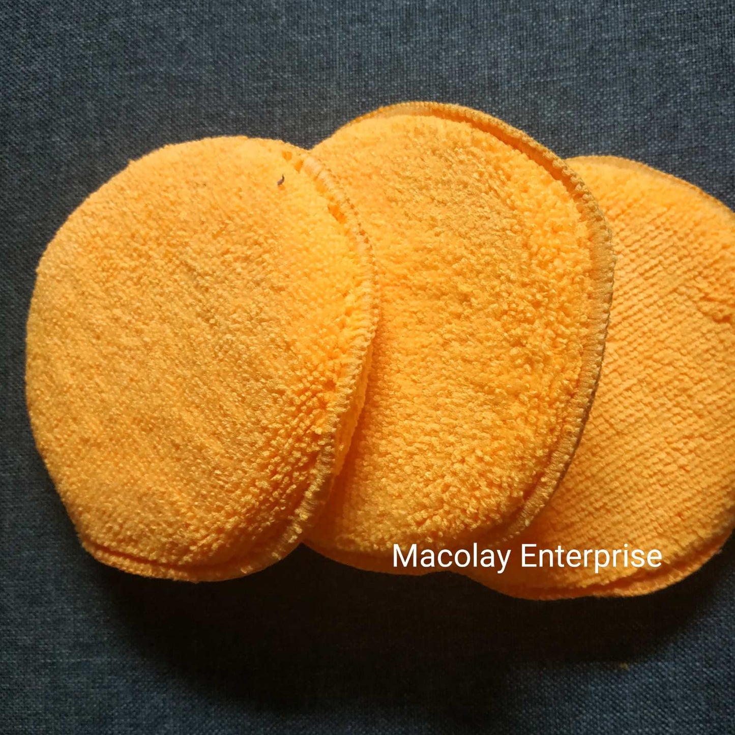 AP-002 Microfiber Wax Applicator Round Pad