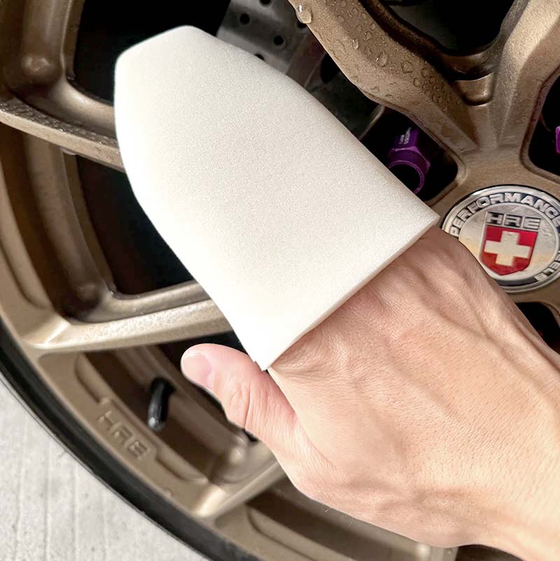 AP-011 Fingers Mitt Wax Dressing Applicator Foam