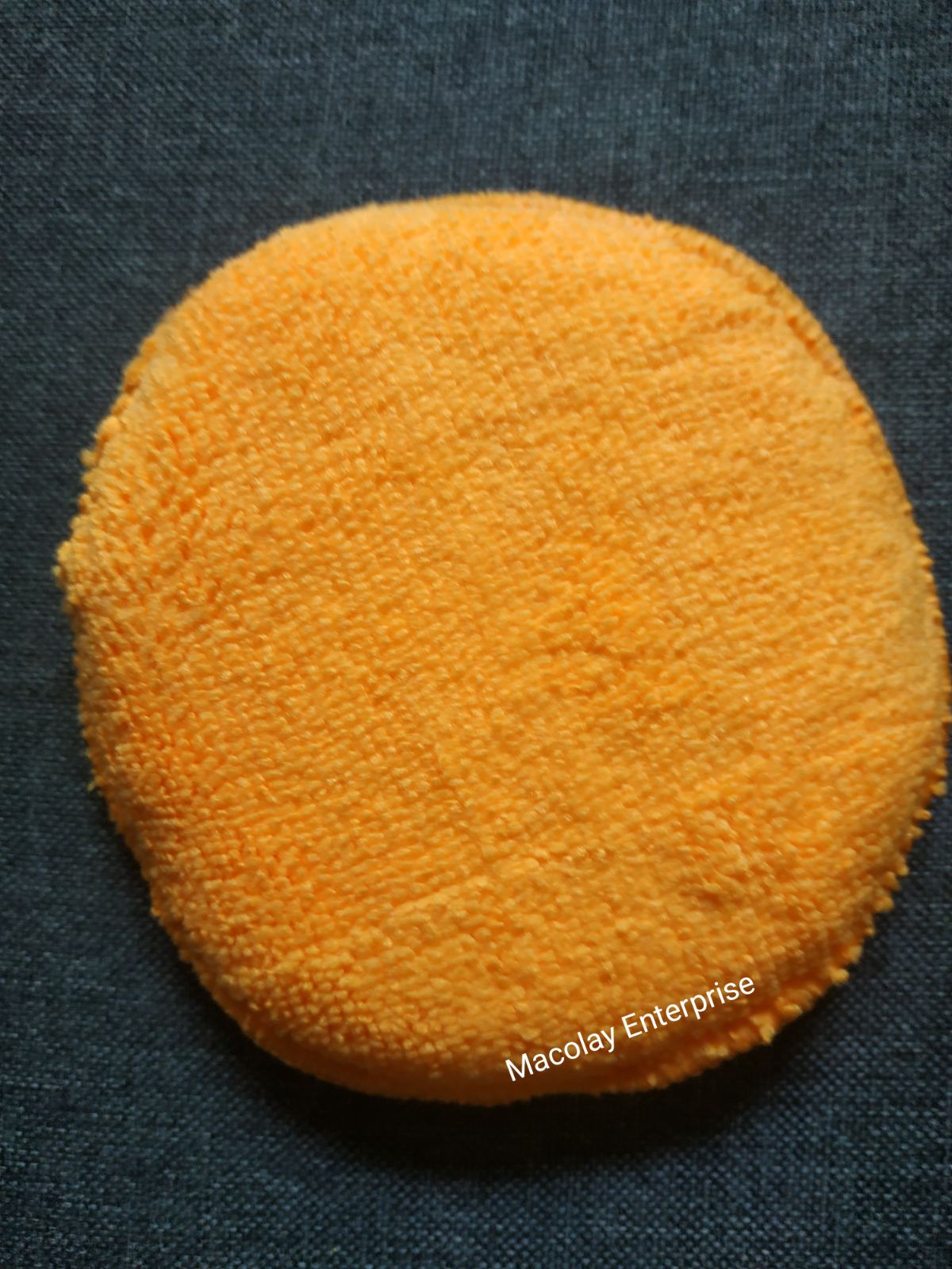 AP-002 Microfiber Wax Applicator Round Pad