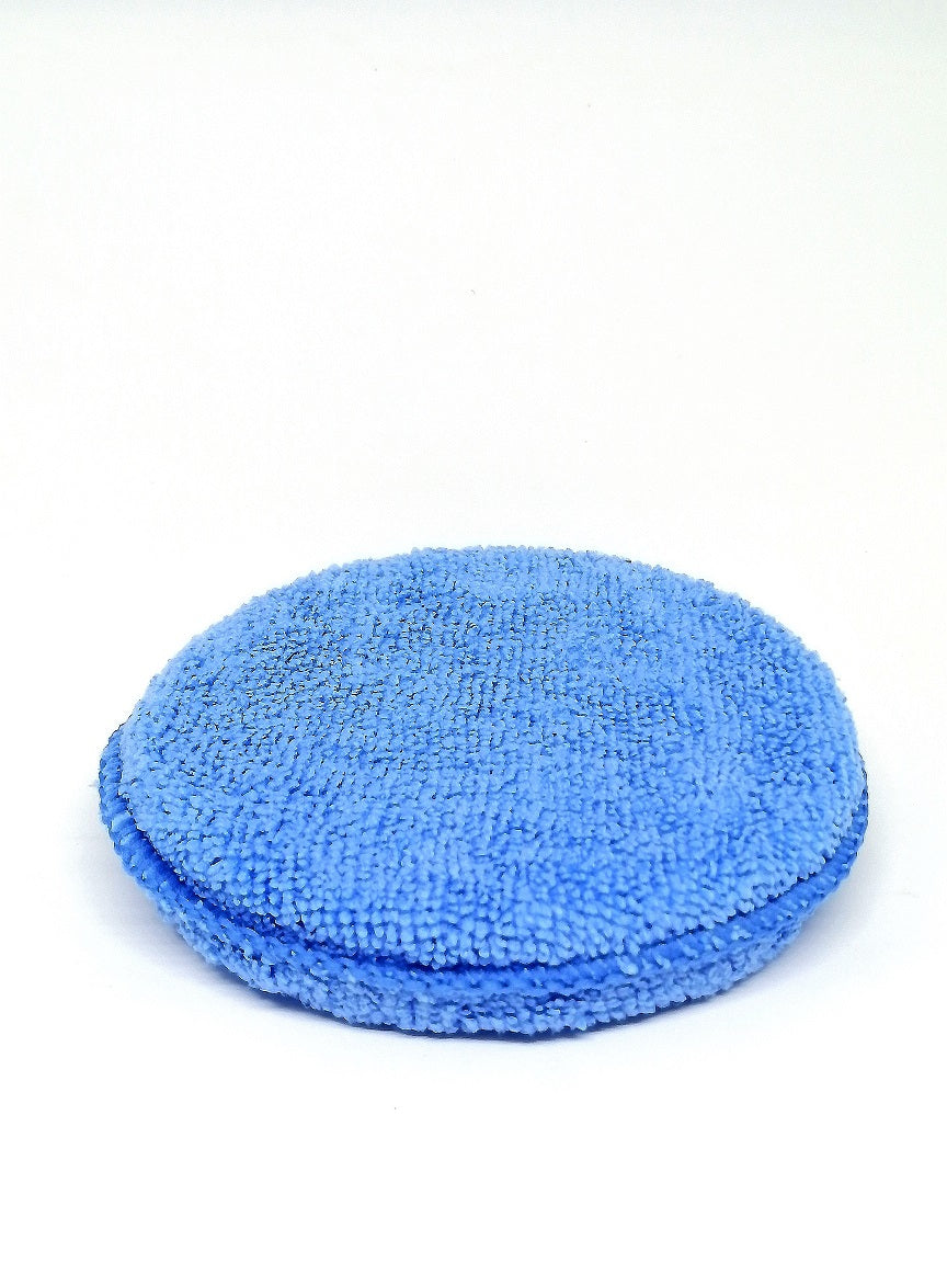 AP-002 Microfiber Wax Applicator Round Pad