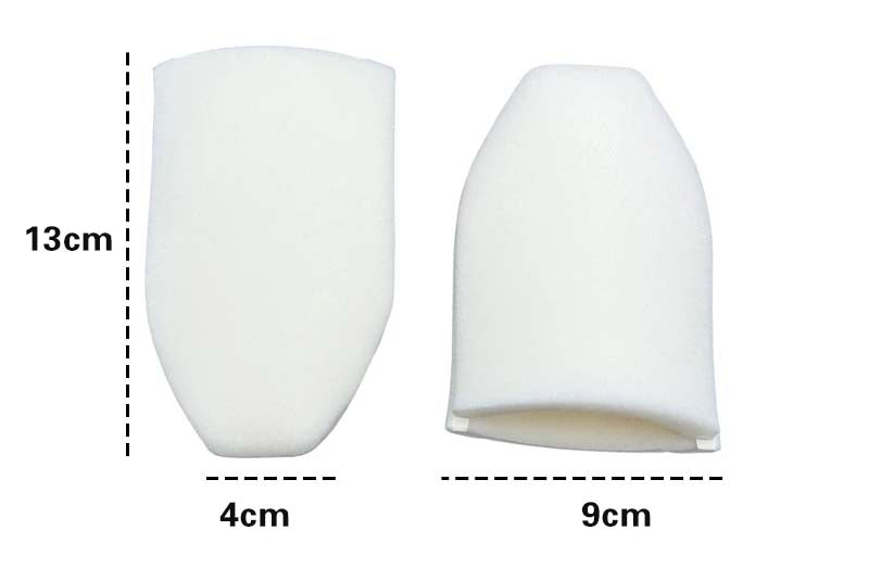 AP-011 Fingers Mitt Wax Dressing Applicator Foam