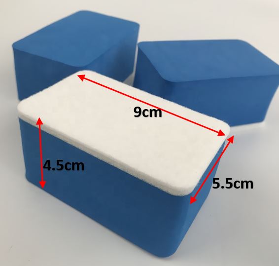 AP-005 Glass Block, Windshield Polishing Block