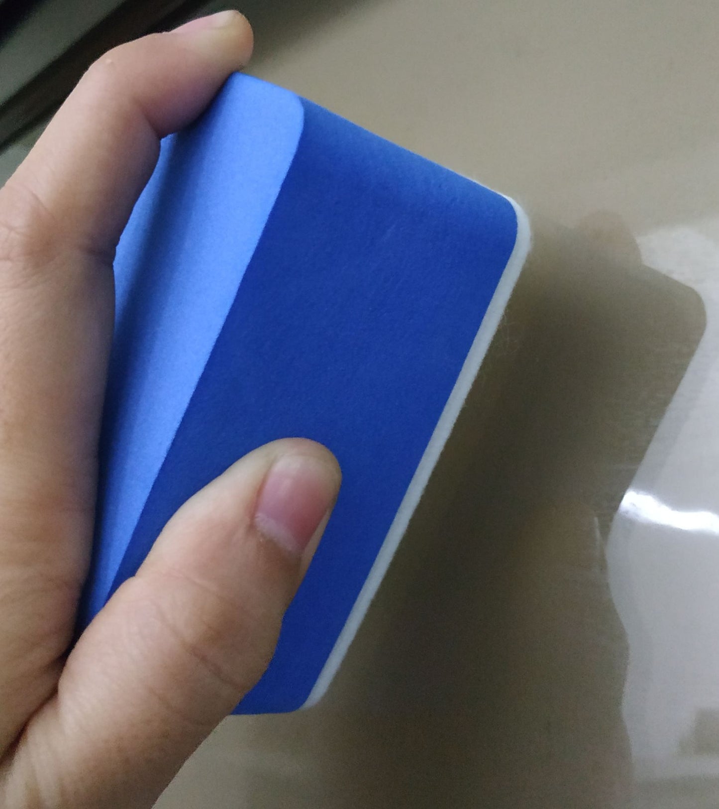 AP-005 Glass Block, Windshield Polishing Block