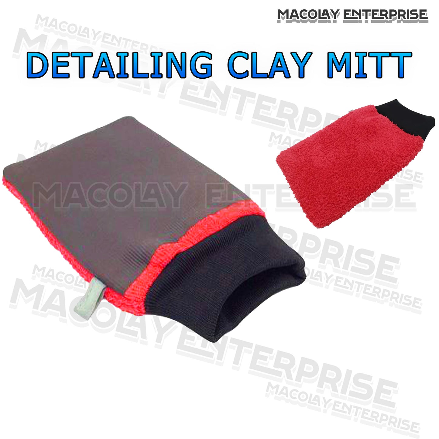 CL-04 Premium Detailing Clay Mitt